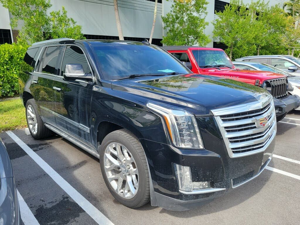 2016 CADILLAC Escalade