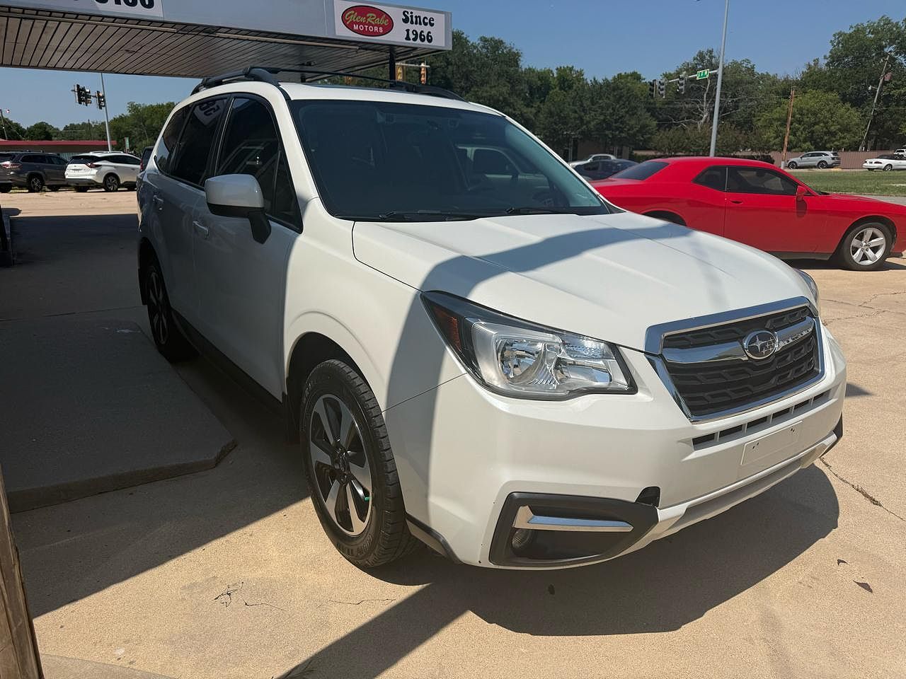 2018 SUBARU Forester