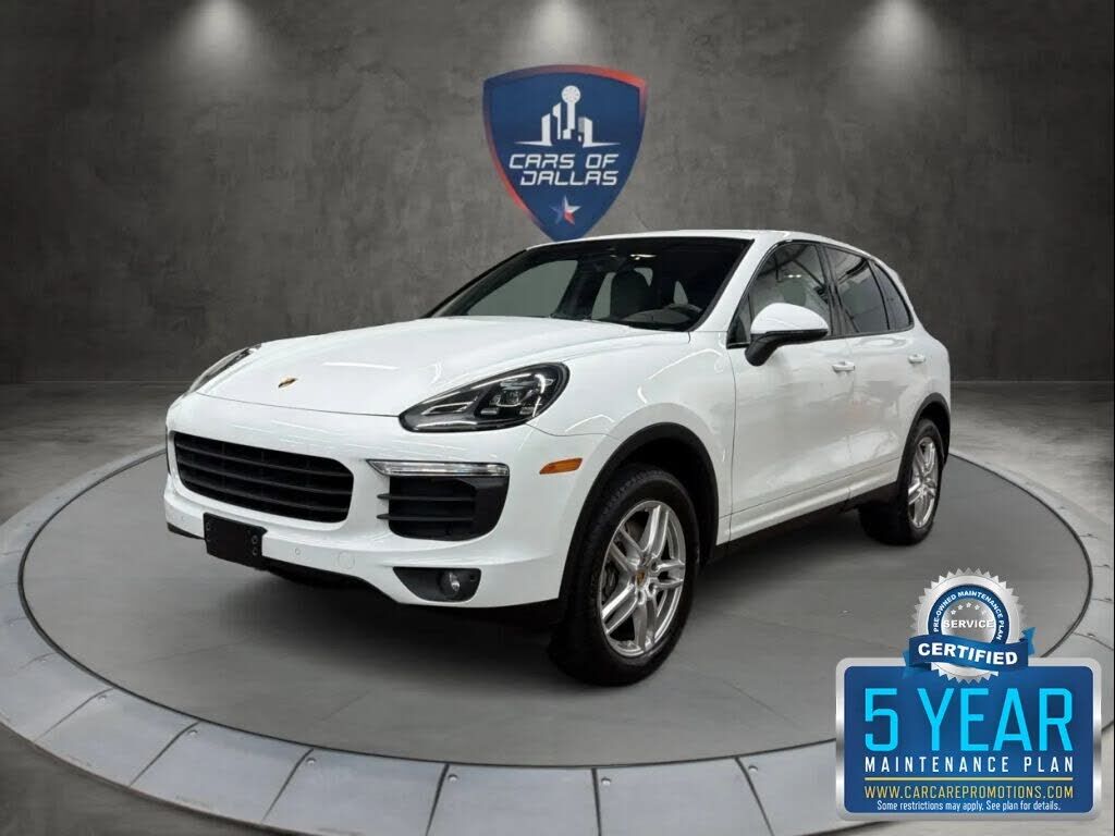 2016 PORSCHE Cayenne