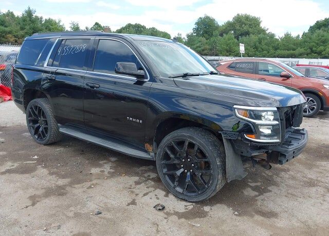 2015 CHEVROLET Tahoe