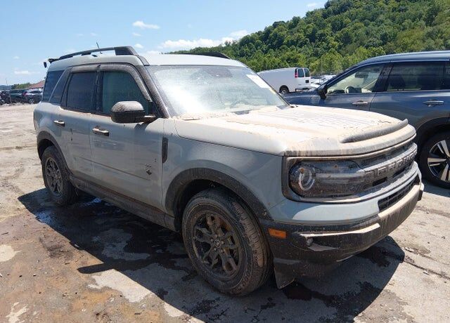 2021 FORD Bronco