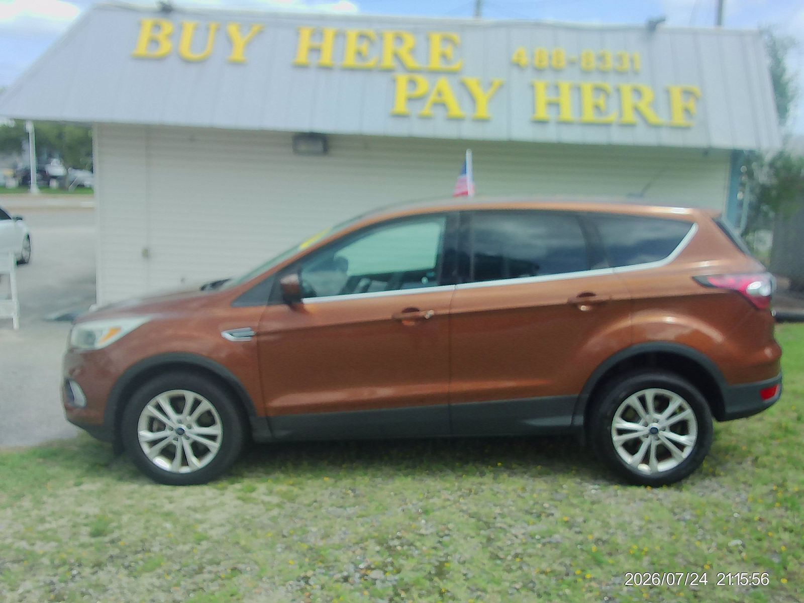 2017 FORD Escape