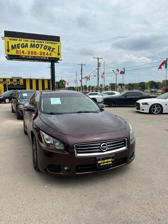 2014 NISSAN Maxima