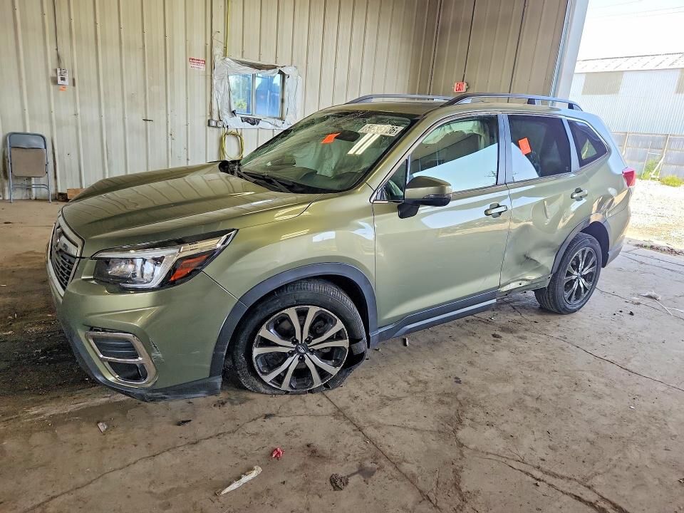 2019 SUBARU Forester