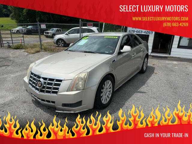 2013 CADILLAC CTS