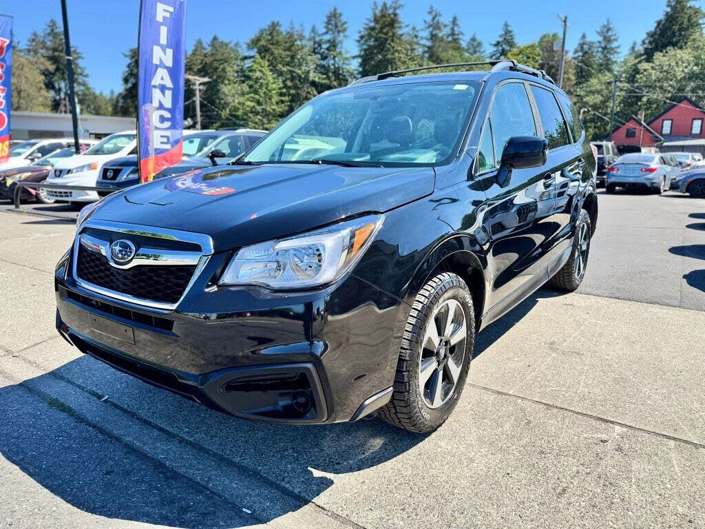 2017 SUBARU Forester