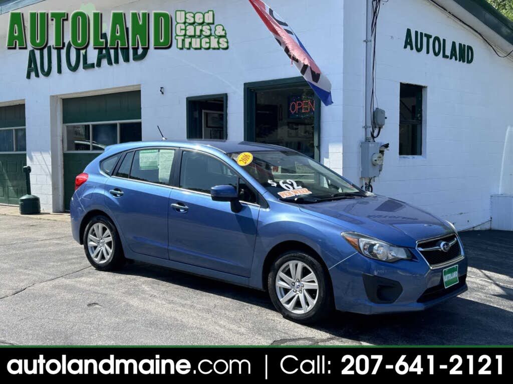 2016 SUBARU Impreza
