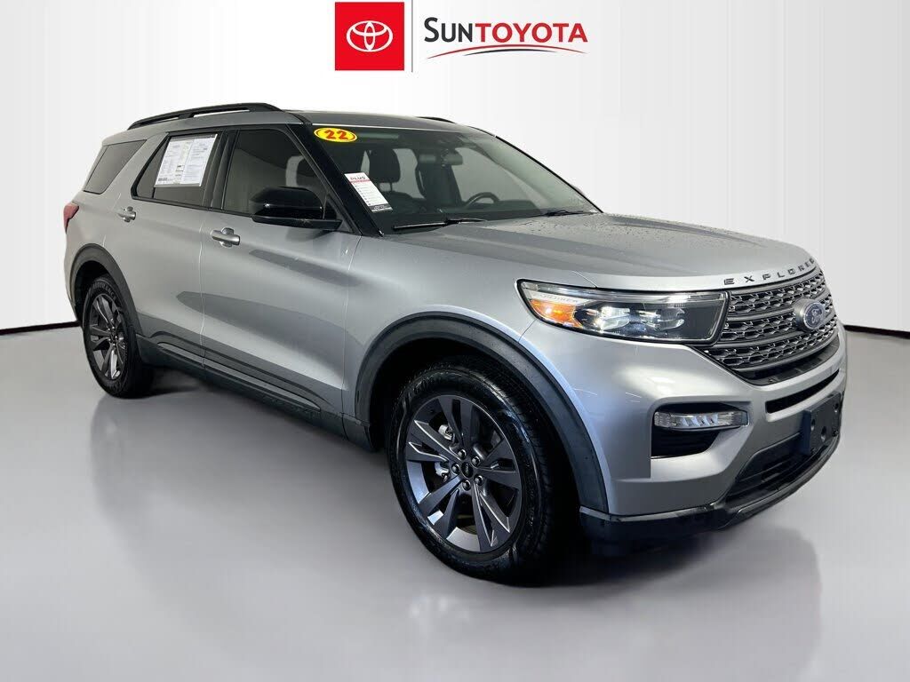2022 FORD Explorer