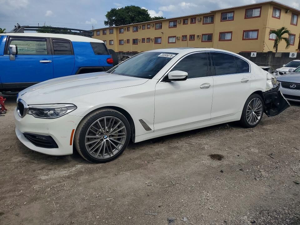 2017 BMW 5 Series