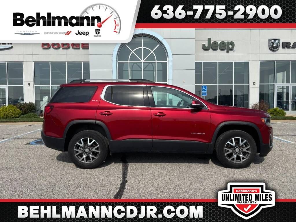 2023 GMC Acadia