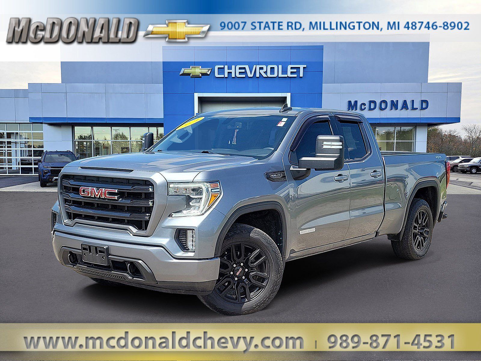 2021 GMC Sierra