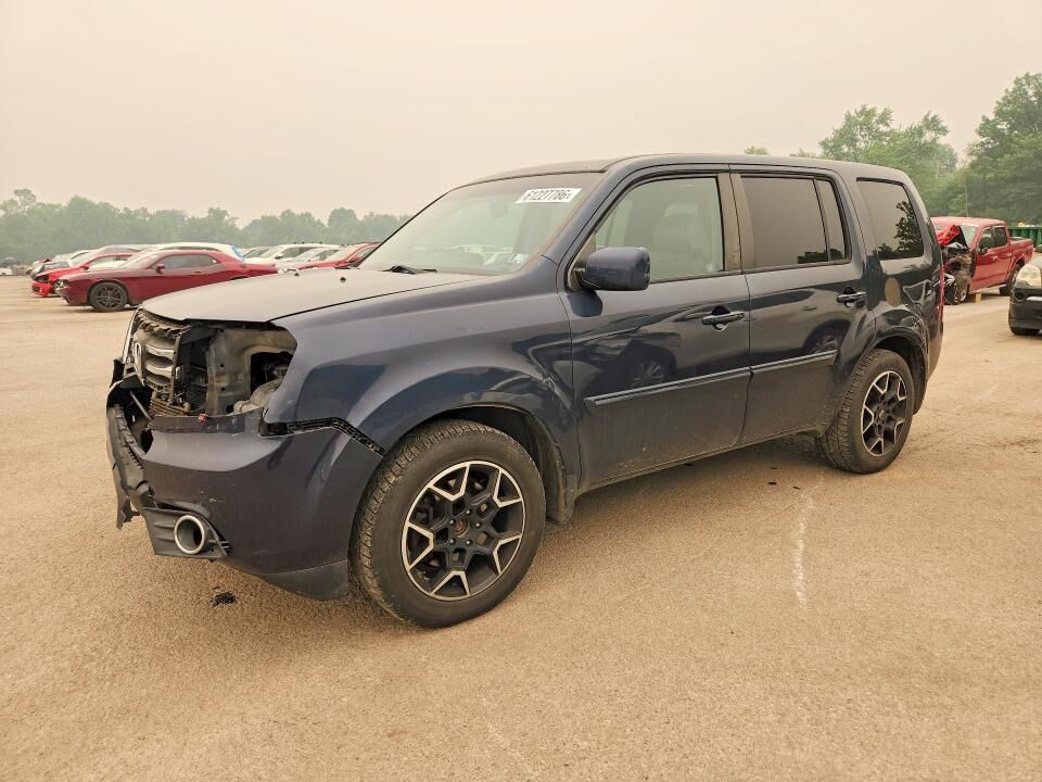 2012 HONDA Pilot