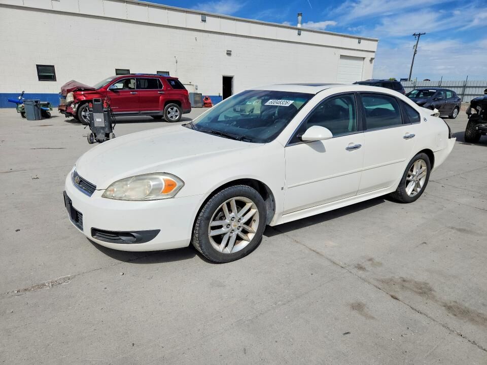 2009 CHEVROLET Impala
