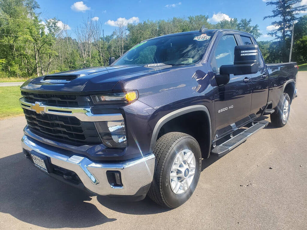 2024 CHEVROLET Silverado HD