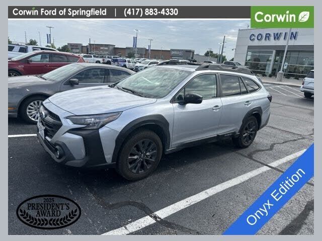 2025 SUBARU Outback
