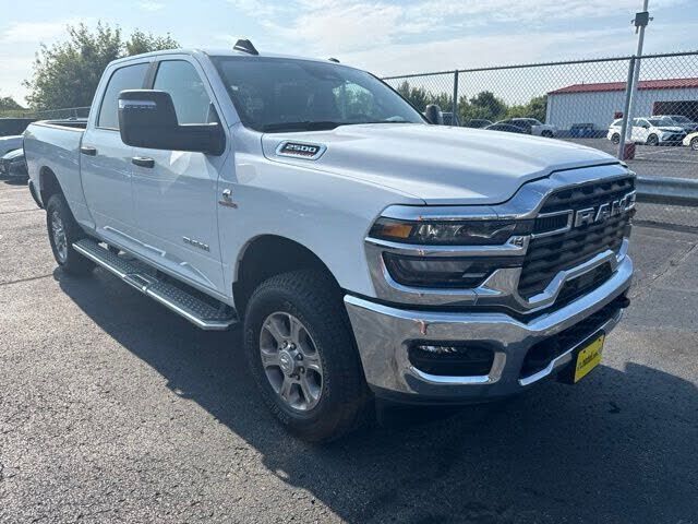 2025 RAM 2500