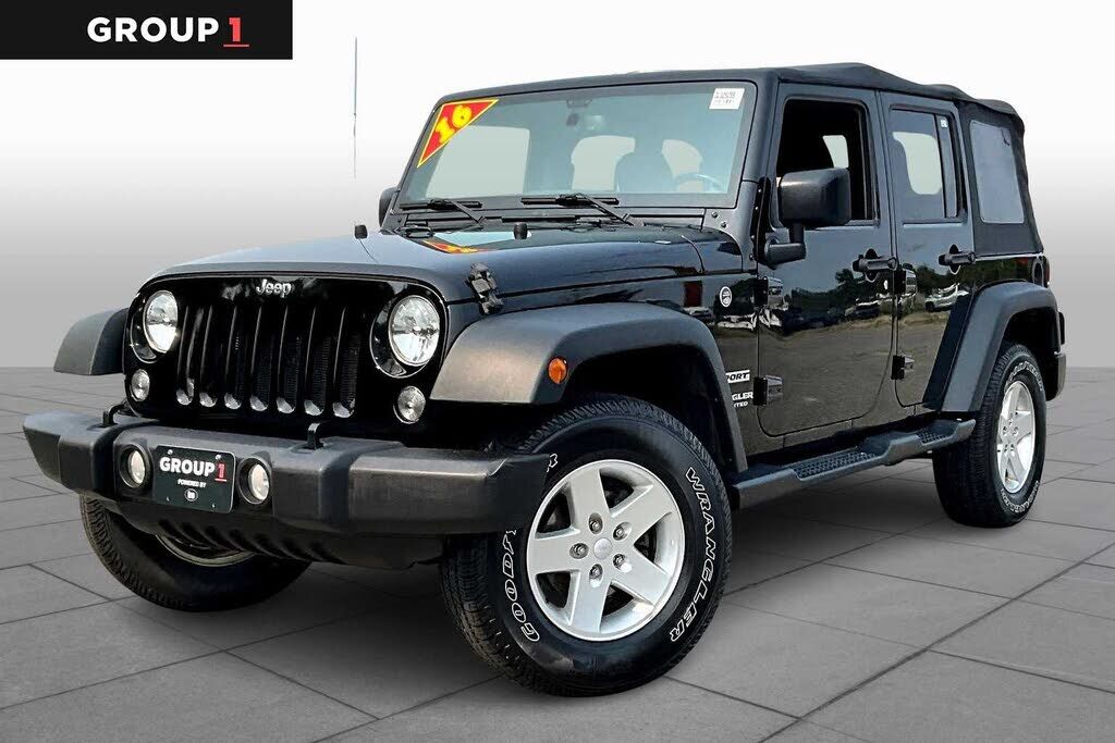 2016 JEEP Wrangler