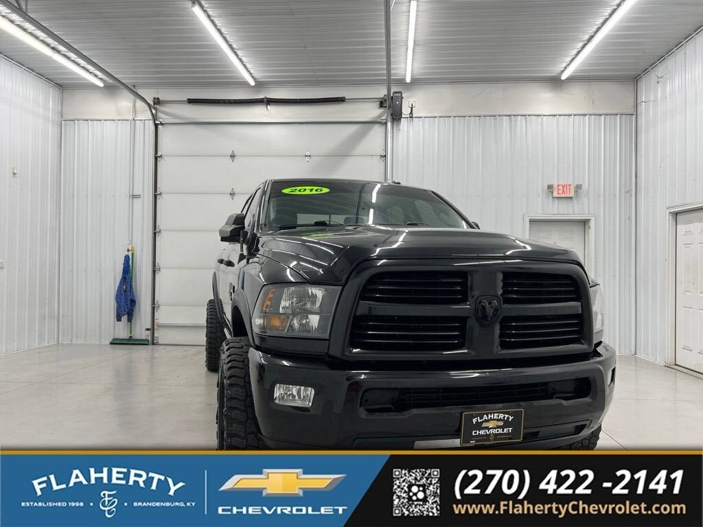 2016 RAM 2500