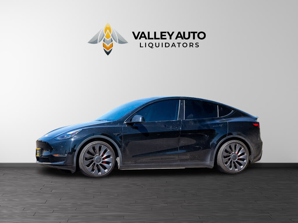 2021 TESLA Model Y