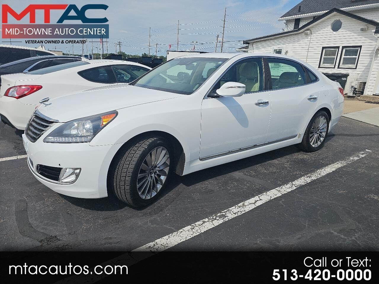2014 HYUNDAI Equus