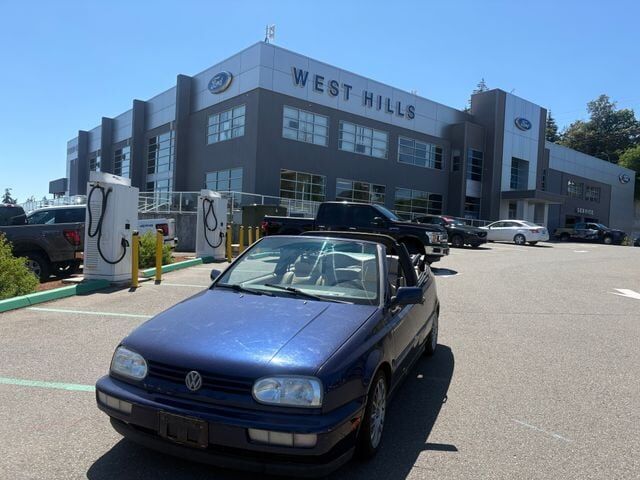 1995 VOLKSWAGEN Cabrio