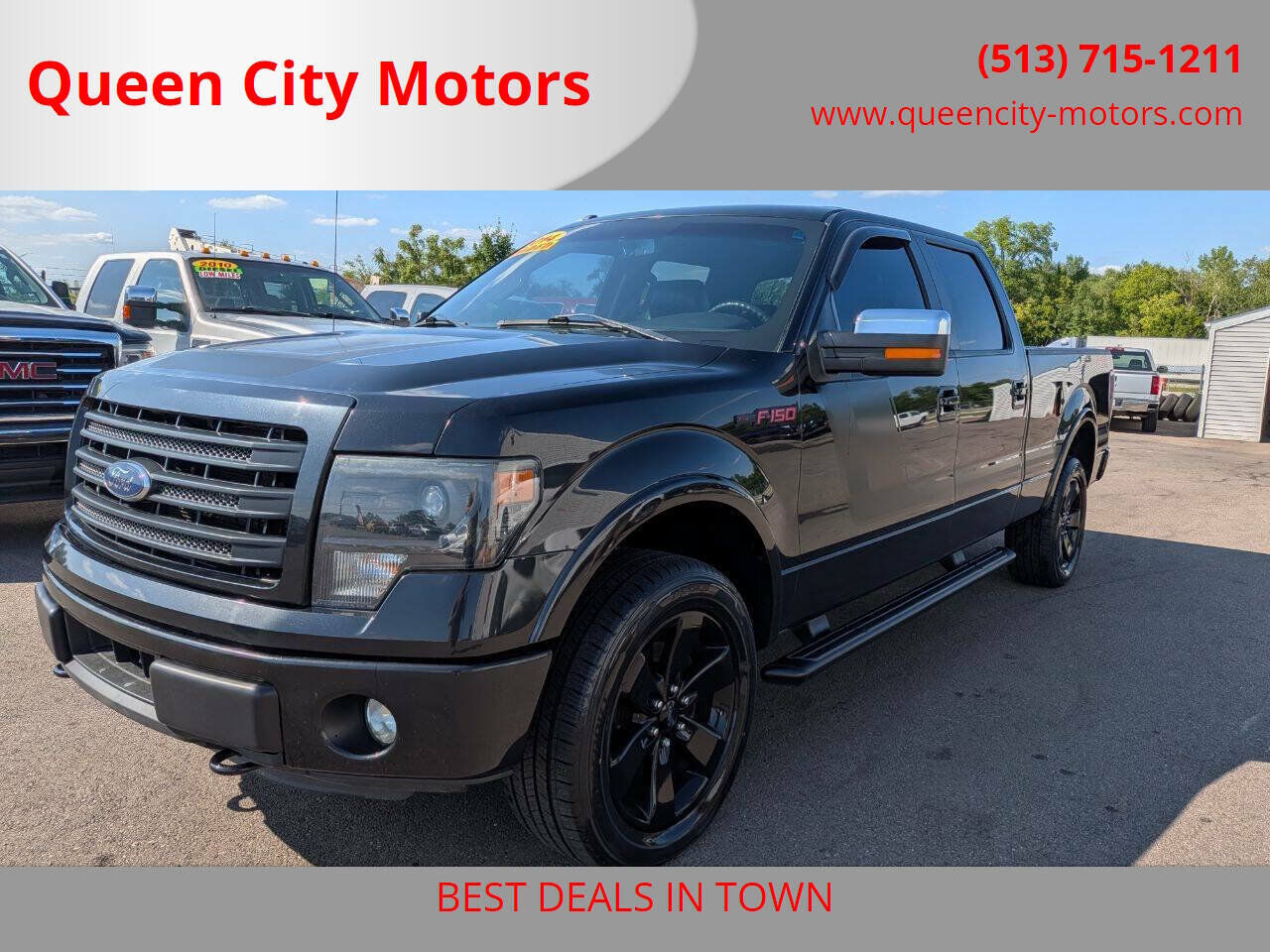 2014 FORD F-150