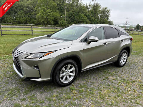 2017 LEXUS RX