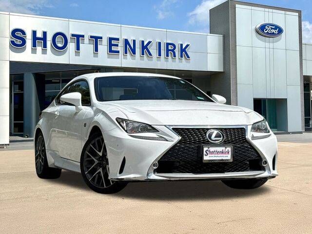 2015 LEXUS RC
