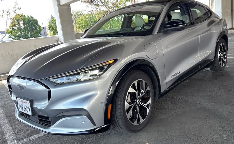 2021 FORD Mach-E