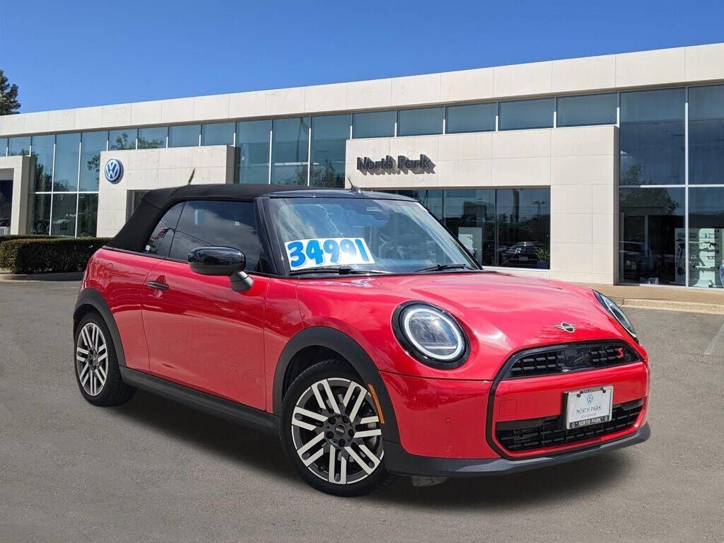 2025 MINI Cooper Convertible