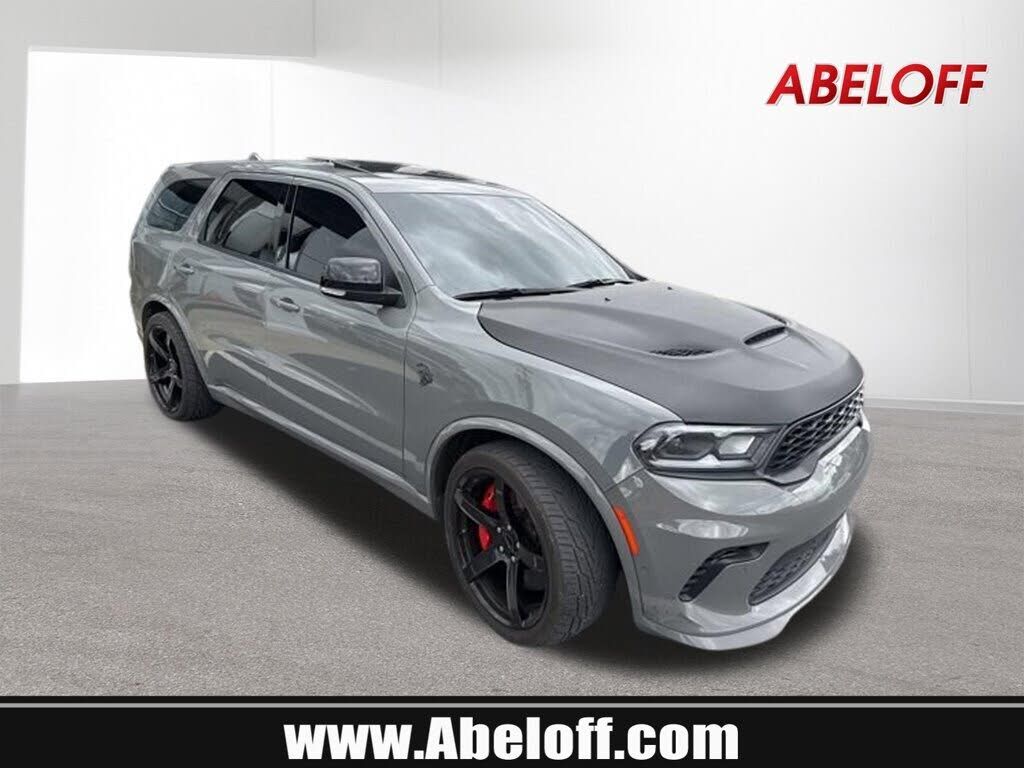 2021 DODGE Durango