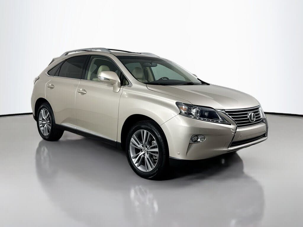 2015 LEXUS RX