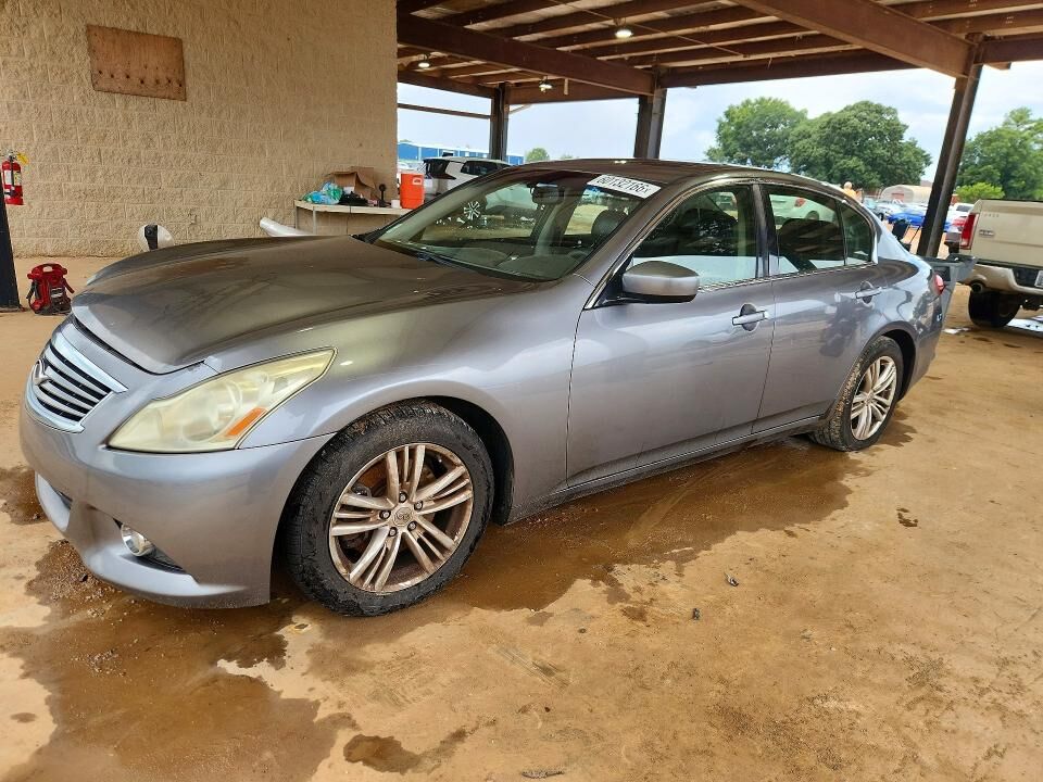 2012 INFINITI G25