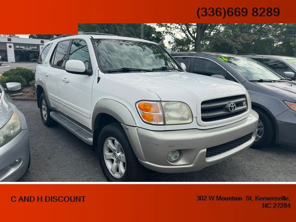 2004 TOYOTA Sequoia