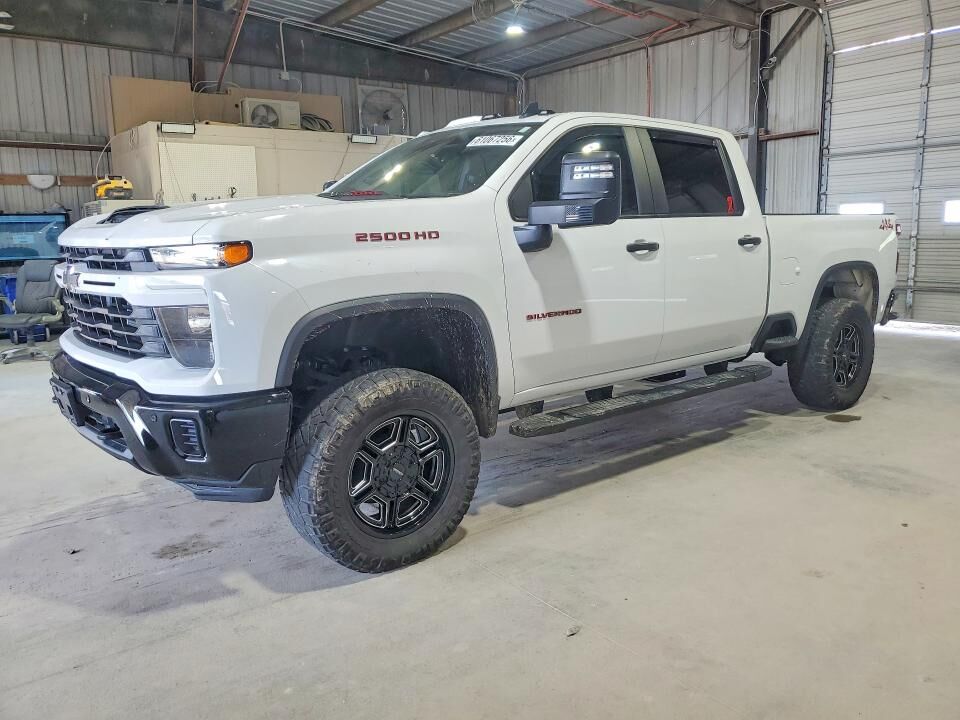 2025 CHEVROLET Silverado HD