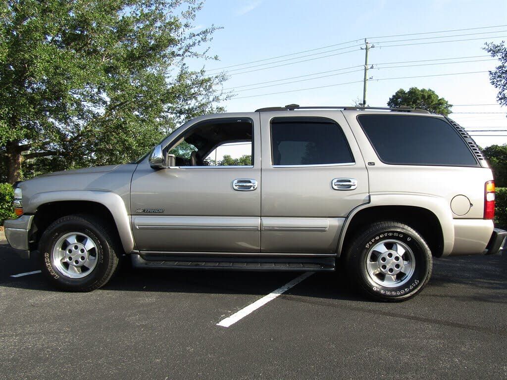 2003 CHEVROLET Tahoe