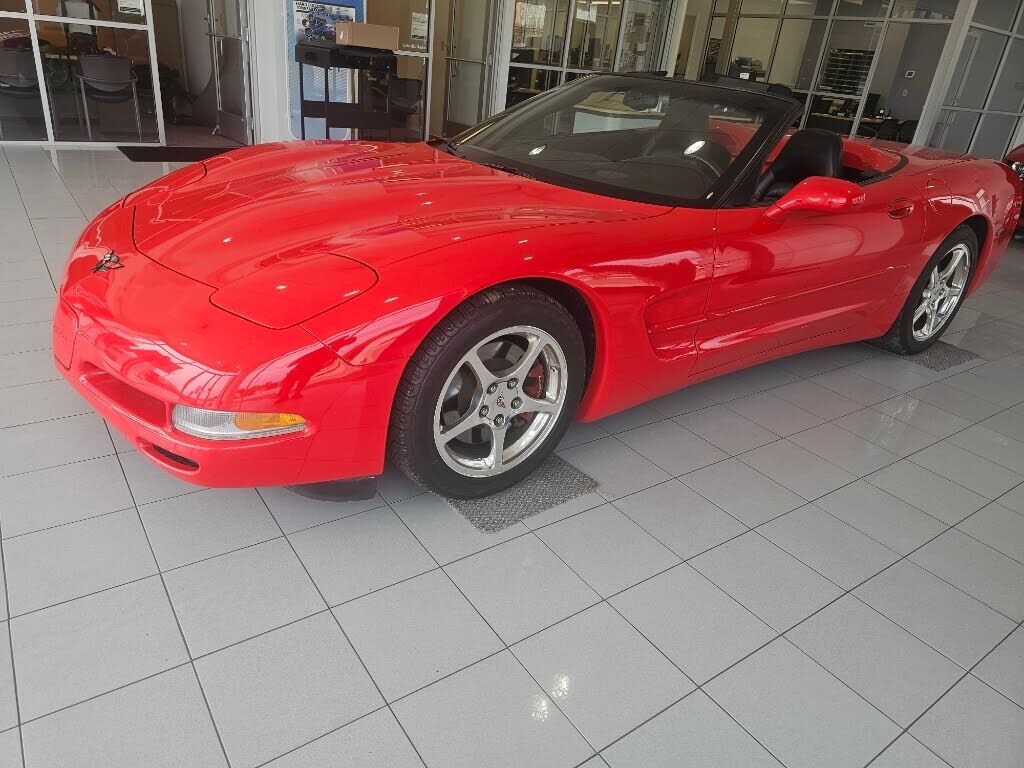 2004 CHEVROLET Corvette