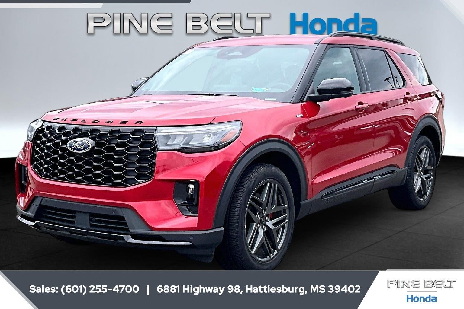 2025 FORD Explorer