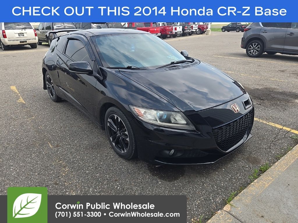2014 HONDA CR-Z