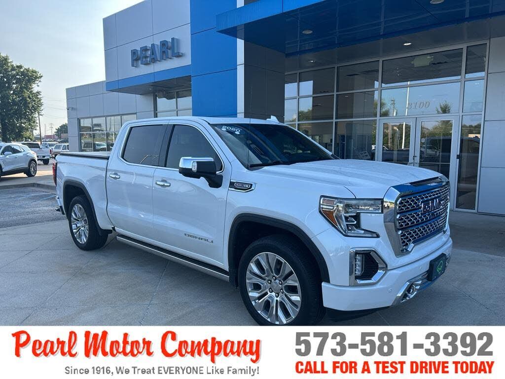 2020 GMC Sierra