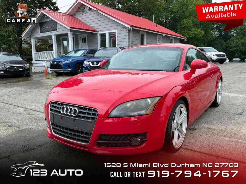 2008 AUDI TT