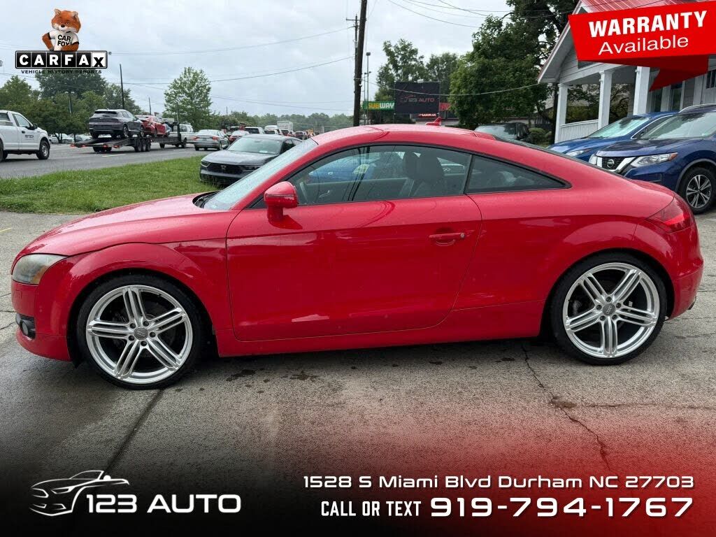 2008 Audi TT