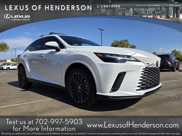 2025 LEXUS RX