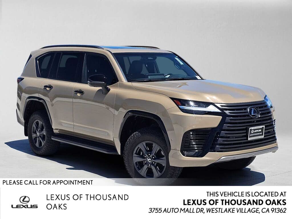 2025 LEXUS LX
