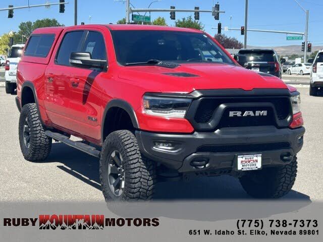 2019 RAM 1500