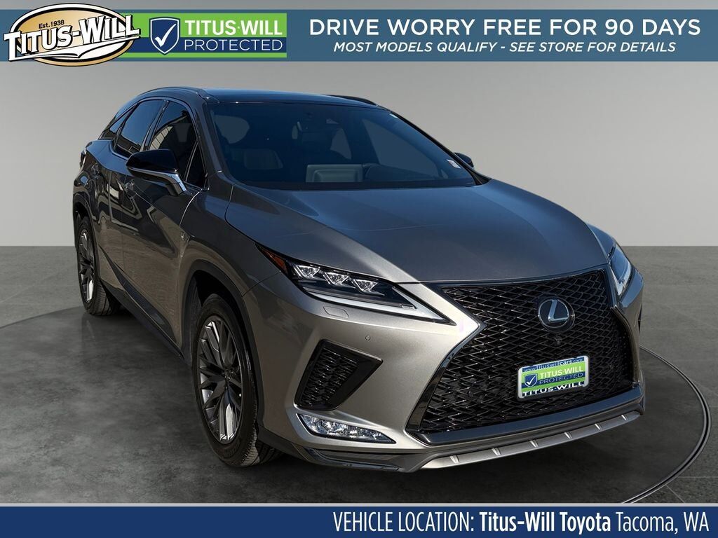 2022 LEXUS RX