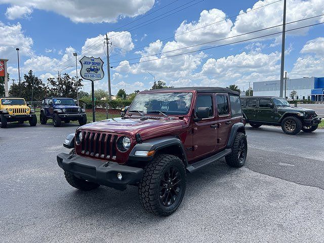 2021 JEEP Wrangler