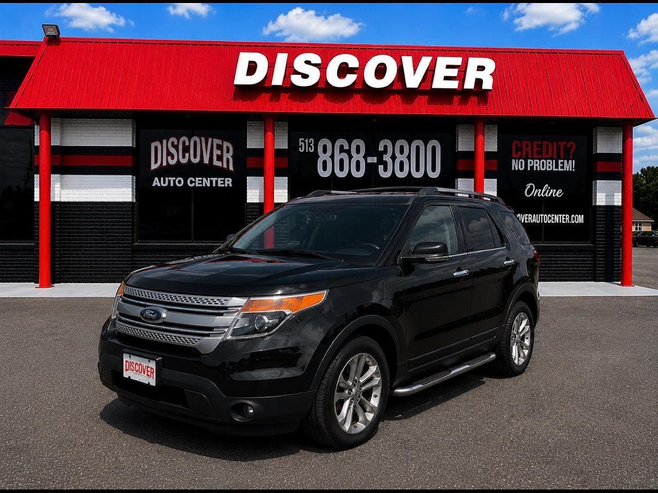 2013 FORD Explorer