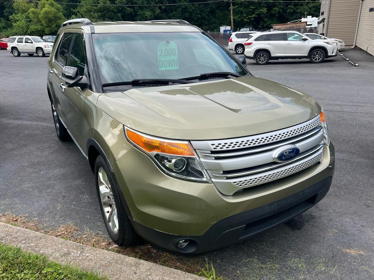 2012 FORD Explorer