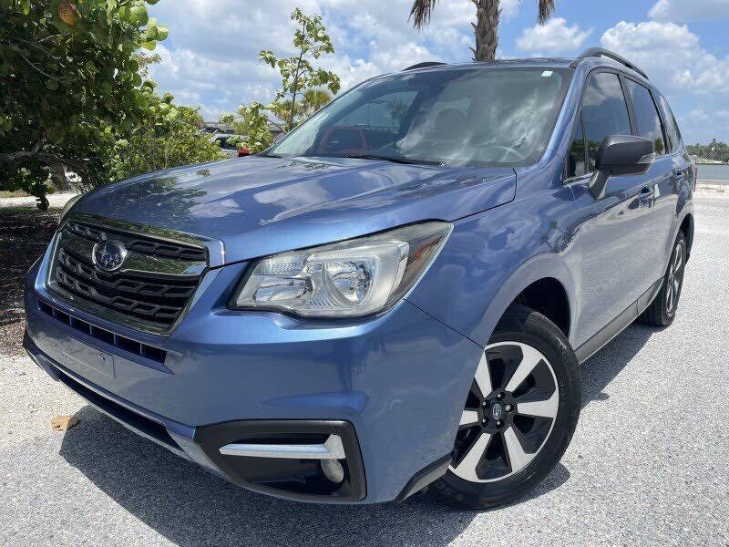 2018 SUBARU Forester